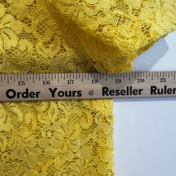 Zara Twee Women’s Cottagecore Peasant Collared Lace Blouse Top Collared Medium - Picture 8 of 9